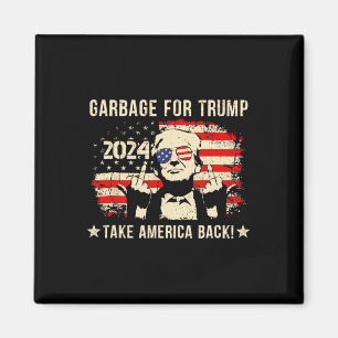 Imã Nós Não Somos Garbyge Votetrump 2024 Trump Support