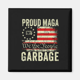 Imã Nós Não Somos Lixo Vote Trump Para Presidente 2024