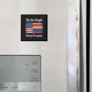 Imã Nós, o Povo, Significamos Todos EUA Igualdade LGBT