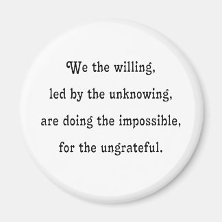 Imã Nós o Willing