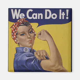 Imã Nós podemos fazê-lo! A história das mulheres