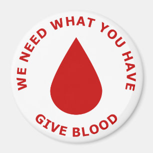 Imã Nós precisamos o que você tem, damos o sangue
