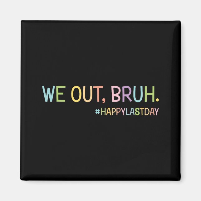 Imã Nós, Professores Felizes No Dia Passado Da Escola  (Frente)