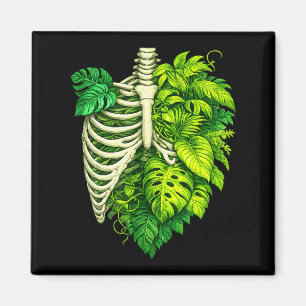Imã Nós respiramos natureza – conscientização sobre co