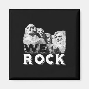 Imã Nós Rock Monte Rushmore Presidentes Escultura Engr
