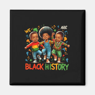 Imã Nós somos orgulhosos da história negra Gif do mês