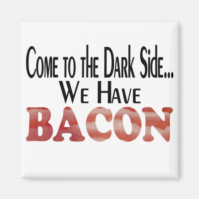 Imã Nós Temos Bacon (Frente)
