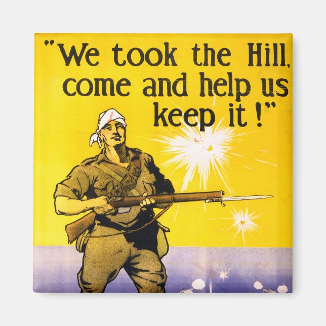 Imã Nós Tomamos a Colina (Frente)