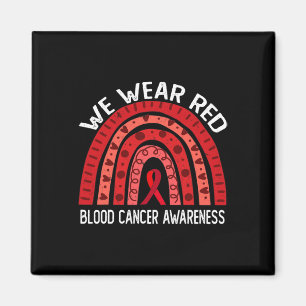 Imã Nós Usamos Vermelho Para Conscientização do Câncer