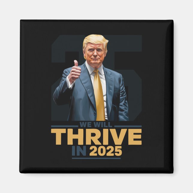Imã Nós Vamos prosperar Em 2025! (Frente)