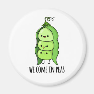 Imã Nós Viemos Em Peas Cute Pun