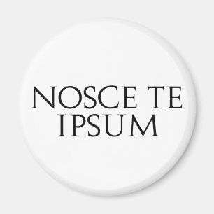 Imã Nosce Te Ipsum