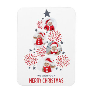 Ímã #NósDesejamosUmFelizNatalÍmãDeFotoFlexível