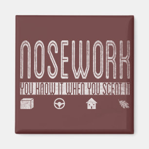 Imã Nosework canino: Você sabe-o quando você Scent o