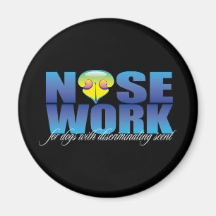 Imã Nosework para cães com perfume discriminador