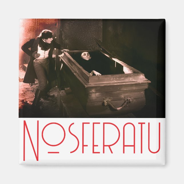 Imã Nosferatu Desencavado (Frente)