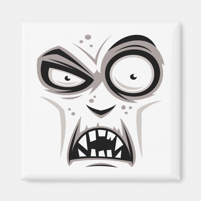 Imã Nosferatu Vampire Face (Frente)