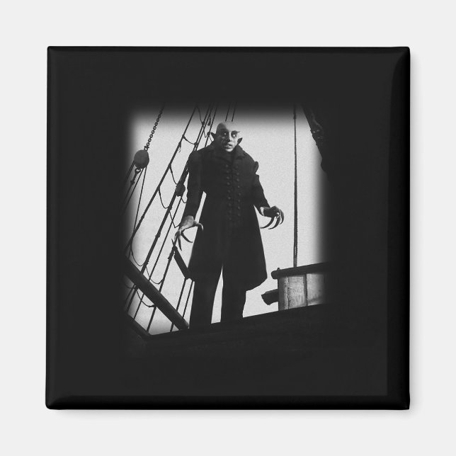 Imã Nosferatu Vampire Horror Dracula Vlad Tepes Poste (Frente)