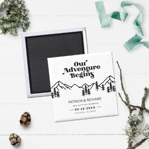 Imã Nossa Aventura Começa Casamento ao Ar Livre Save T