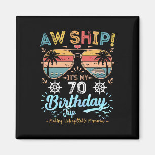 Imã Nossa! É minha viagem de 70º aniversário! 