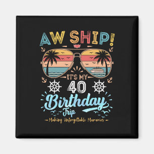 Imã Nossa! É Minha Viagem de Aniversário de 40 Anos Cr