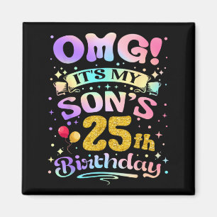 Imã Nossa, é o 25º aniversário do meu filho, Feliz 25