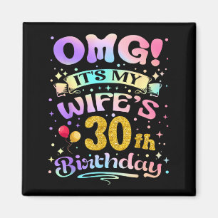 Imã Nossa, É O 30º Aniversário Da Minha Esposa Feliz 3