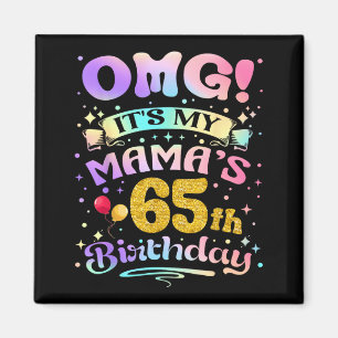 Imã Nossa É O 65º Aniversário Da Minha Mãe Feliz 65 An