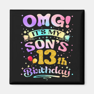 Imã Nossa É O Aniversário De 13 Anos Do Meu Filho Feli