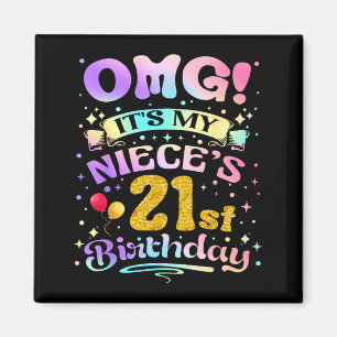 Imã Nossa É O Aniversário De 21 Anos Da Minha Sobrinha