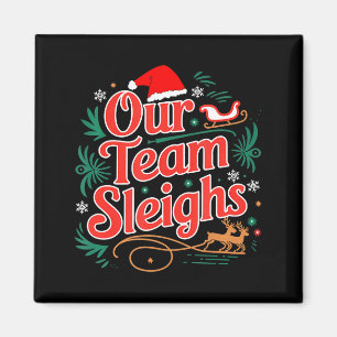 Imã Nossa Equipe Derruba os Renques de Natal do Papai 