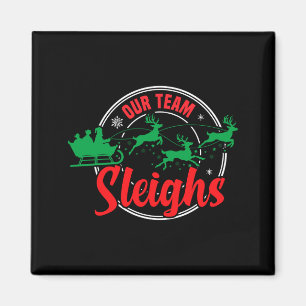Imã Nossa Equipe Puxa os Renegados do Natal do Papai N