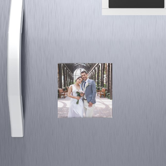 Imã Nossa foto de casamento (Criador carregado)