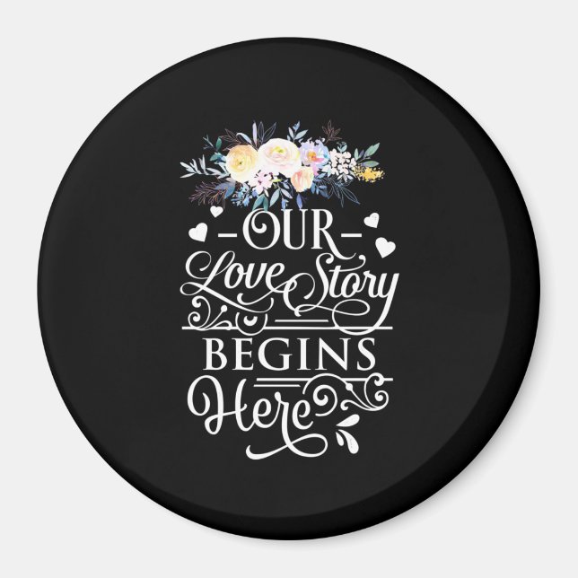 Imã Nossa História De Amor Começa Aqui (Frente)