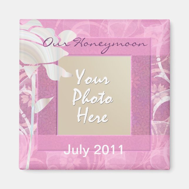 Imã Nossa lua de mel (Frente)