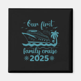 Imã Nossa Primeira Família Cruise 2025 Trip de Férias