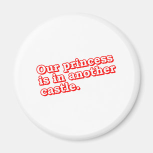 Imã Nossa princesa Ser Outro Castelo - video games