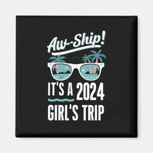 Imã Nossa Que Viagem de Meninas 2024 Cruzeiro de Amiga