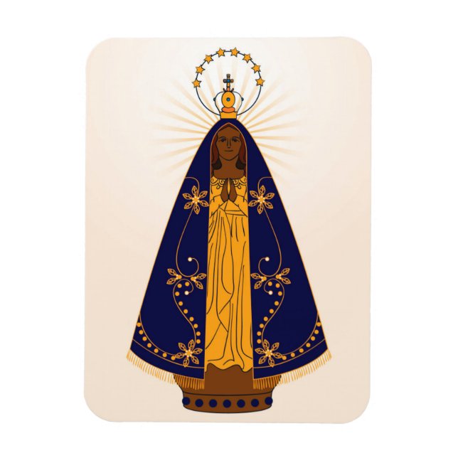 Ímã Nossa Senhora Aparecida (Vertical)