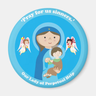 Imã Nossa senhora da ajuda perpétua