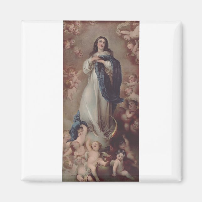 Imã Nossa Senhora da Conceição Imaculada Arte (Frente)
