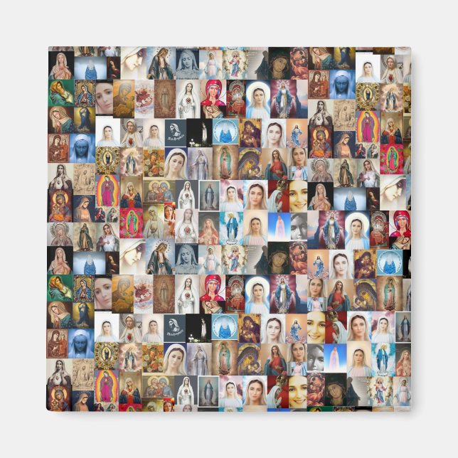 Imã Nossa Senhora da Paz, Mãe da Paz, Rainha da Paz (Frente)