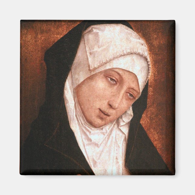 Imã Nossa Senhora das Tristezas (Frente)