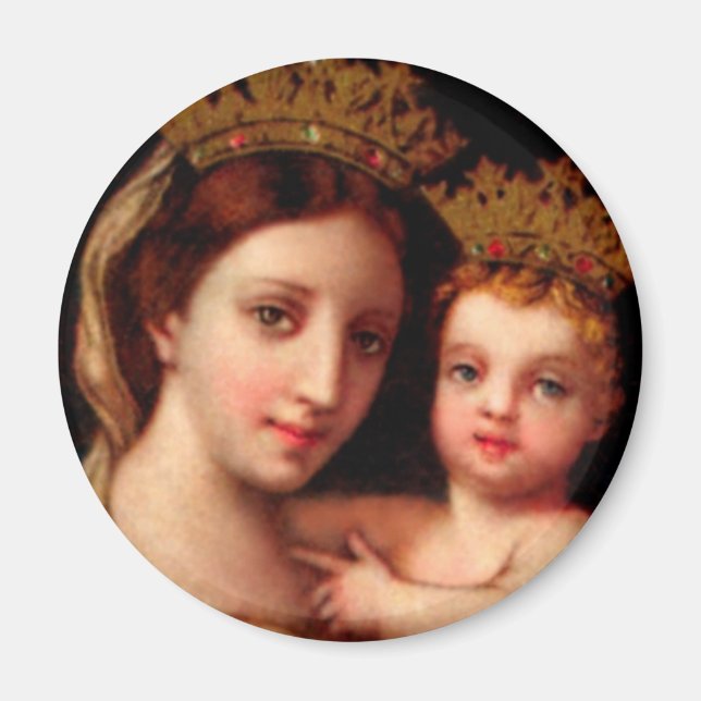 Imã Nossa Senhora de Confiança (Frente)