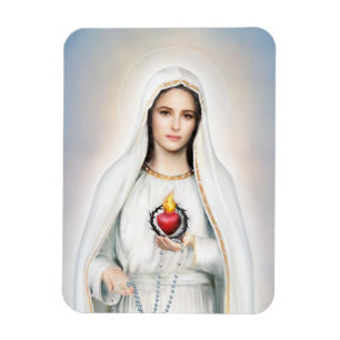 Ímã Nossa Senhora de Fátima, Imaculada Magneta de Var