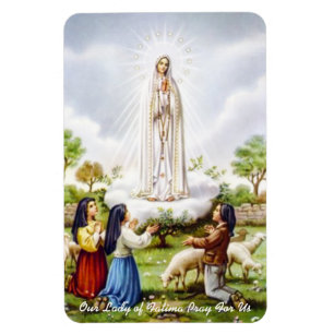 Ímã Nossa Senhora de Fatima Magnet