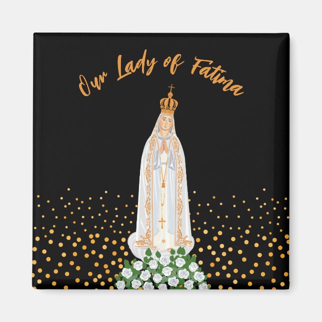 Imã Nossa Senhora de Fátima Procissão de Velas (Frente)