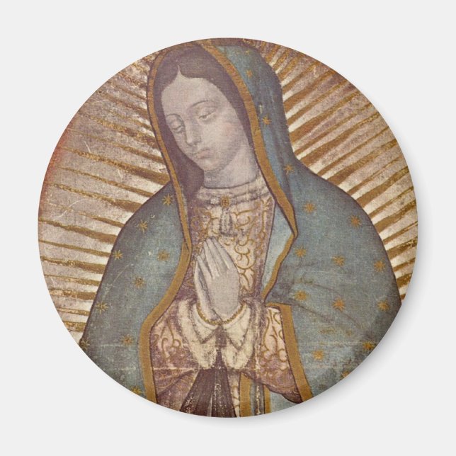 IMÃ NOSSA SENHORA DE GUADALUPE (Frente)