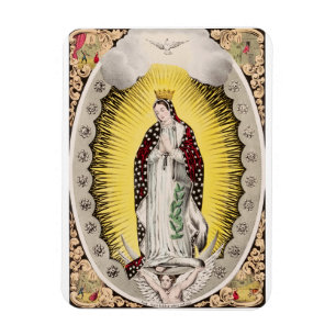Ímã Nossa Senhora de Guadalupe