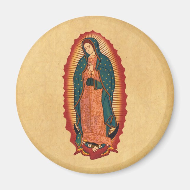 Imã Nossa Senhora de Guadalupe (Frente)
